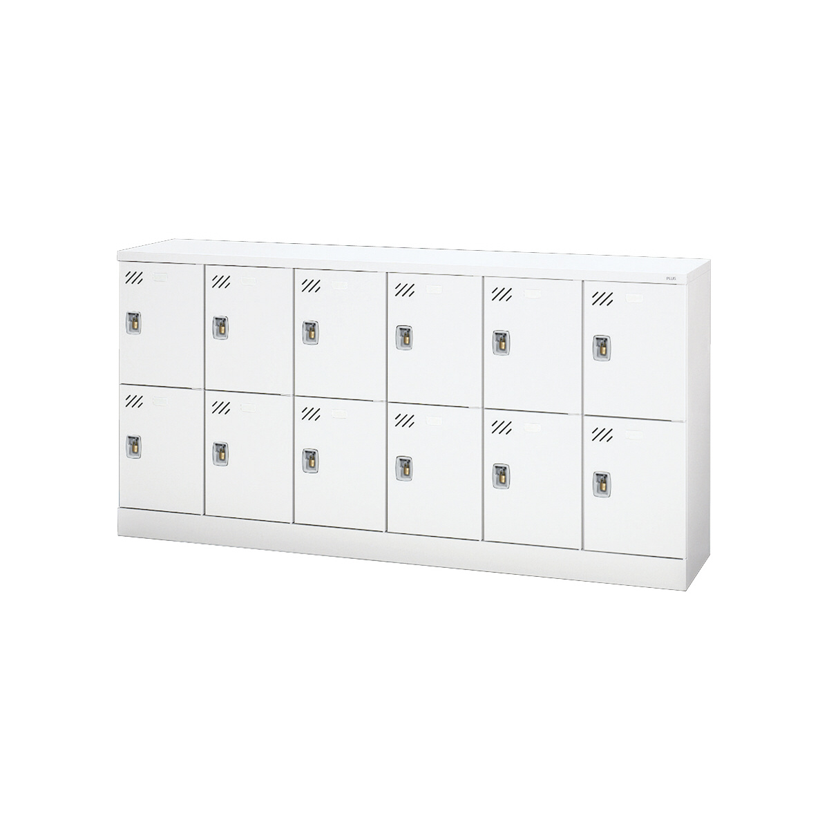 PLUS WEB CATALOG | ロッカー | 多人数用ロッカー | 617-203