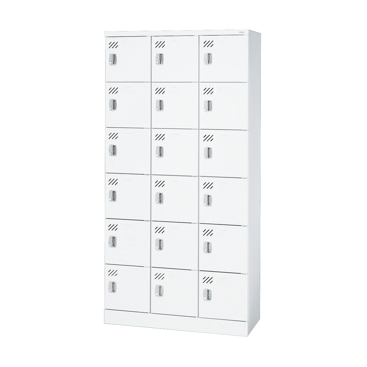 PLUS WEB CATALOG | ロッカー | 多人数用ロッカー | 617-215