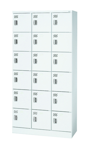 PLUS WEB CATALOG | ロッカー | 多人数用ロッカー | 617-215