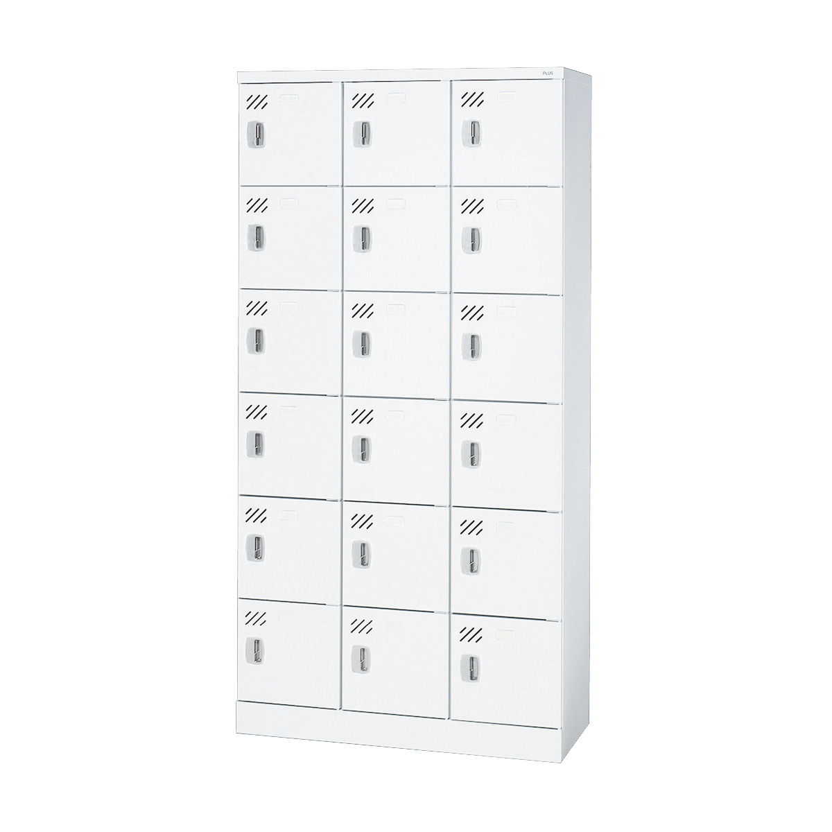 PLUS WEB CATALOG | ロッカー | 多人数用ロッカー | 617-217