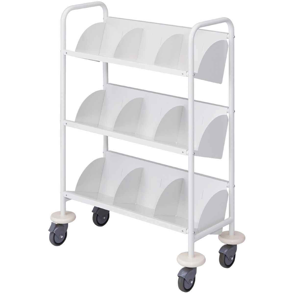 PLUS WEB CATALOG | 教育用家具 | ブックトラック | 618-978