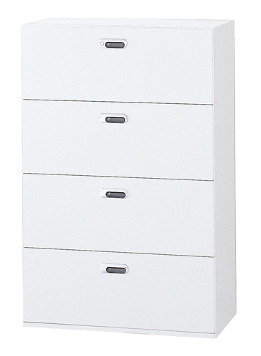 【中古美品】電子キー　オフィス書庫　PLUS JOIFA331 L5-105AとL 5-105Bの２段セット PLUS WEB CATALOG | システム収納 | LX-5 | 代表製品一覧