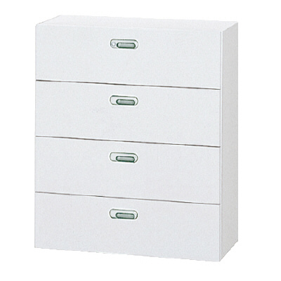 【PLUS】 プラス オフィスキャビネット L5-G105H-3 W4 店舗用品 オフィス家具 収納庫 書棚 鍵あり 13 Y0561 プラス（PLUS） 書庫(キャビネット) 一覧 - 中古オフィス家具なら