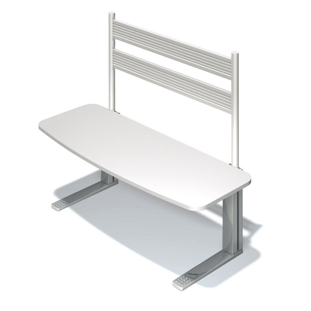 PLUS WEB CATALOG | 医療・福祉用家具 | 病院用 XF DESK | 647-955
