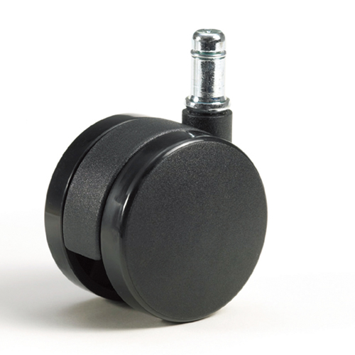 椅子キャスター黒 YAHATA キャスター M12 50 黒 | ホームセンター通販はDCMオンライン 2インチの静音キャスター、ナイロンホイール、コンピューターチェア、ボスチェアキャスター、ネジサイズ:M10 x L11mm、プーリー