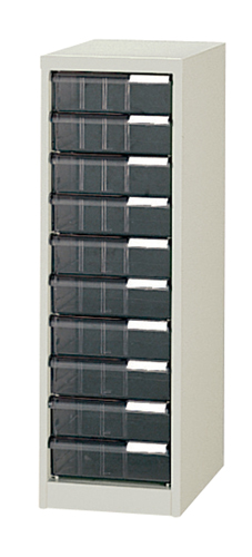 PLUS CN-210F 書類・小物整理ケース A4 レターケース キャビネット CN