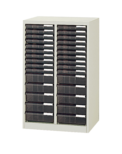 PLUS CN-210F 書類・小物整理ケース　A4　レターケース　キャビネット PLUS WEB CATALOG | 書庫・金庫 | クリアケースキャビネットCNシリーズ