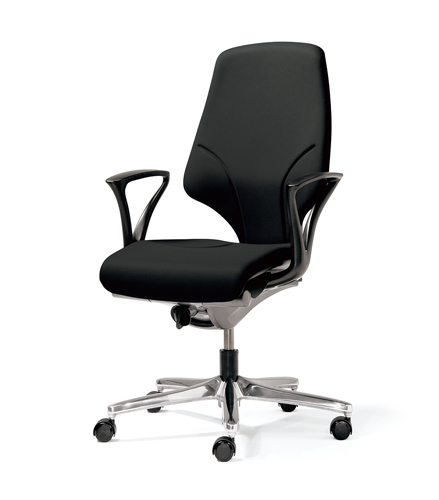 パソコンチェア　ジロフレックス64　革張り　64−9278RCL　黒 PLUS WEB CATALOG | オフィスチェア | ジロフレックス 64 | 代表製品一覧