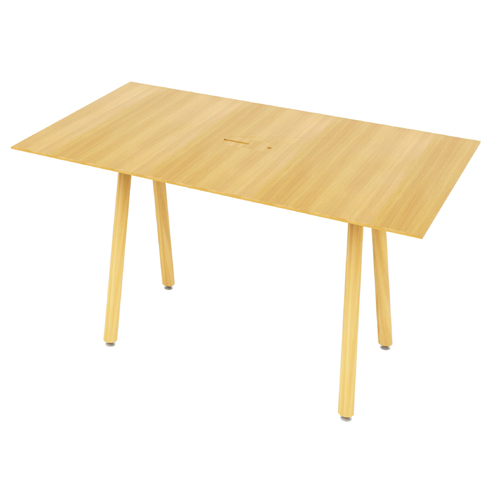 PLUS■MARU■22.3万■オーク■ワークテーブル■デスク■160c幅■ PLUS WEB CATALOG | ワークラウンジ | MARU | 代表製品一覧