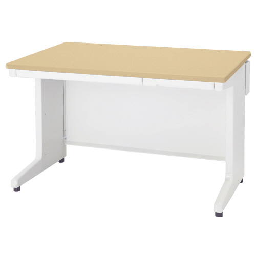 PLUS平机 プラス 平机 L字脚 UR-126WH 【幅1200×奥行600×高さ720mm】【カラー：7