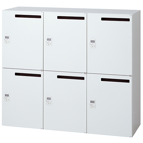 PLUS WEB CATALOG | パーソナルロッカー | パーソナルロッカー L6