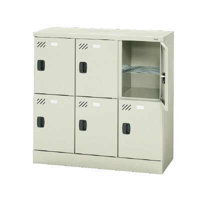 PLUS WEB CATALOG | ロッカー | 多人数用ロッカー | 617-198