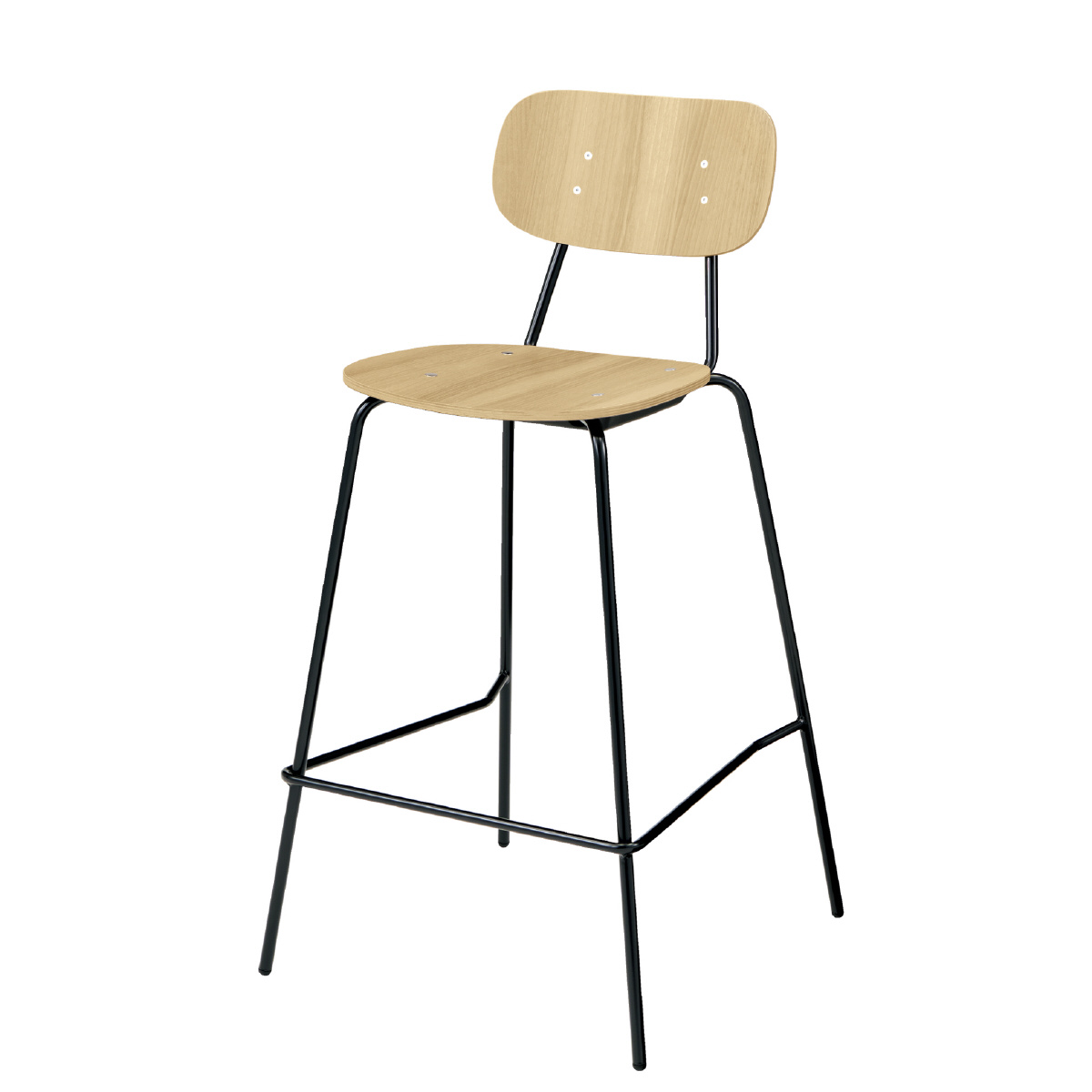 7-43 ハイチェア 4脚セット【引取限定・現状渡し】カグマニア PLUS WEB CATALOG | カフェテリア | DC-UA | 71-683