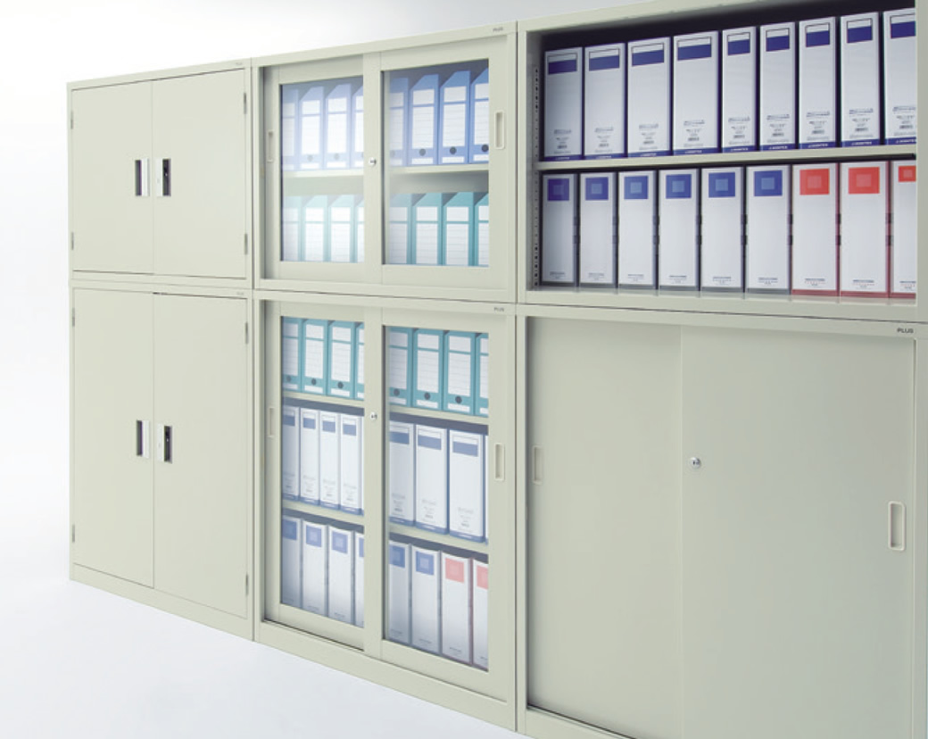 PLUS WEB CATALOG | 書庫・金庫 | A4対応書庫 | 18-434