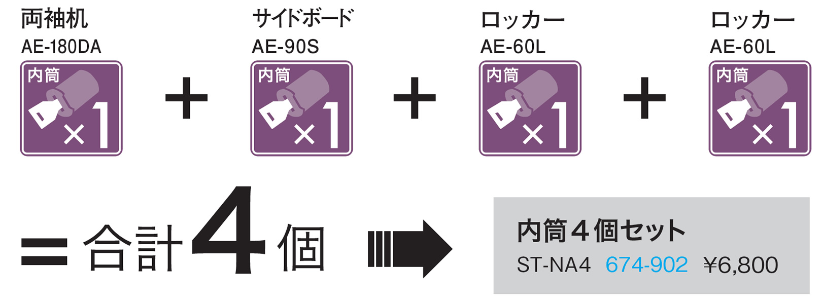 PLUS WEB CATALOG | 役員用家具 | AE | 642-505