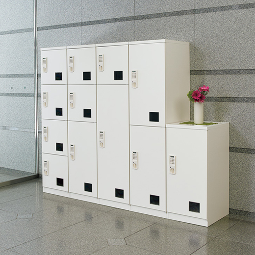 2人用ロッカー　プラス製　オフィスロッカー PLUS WEB CATALOG | ロッカー | シリーズ一覧
