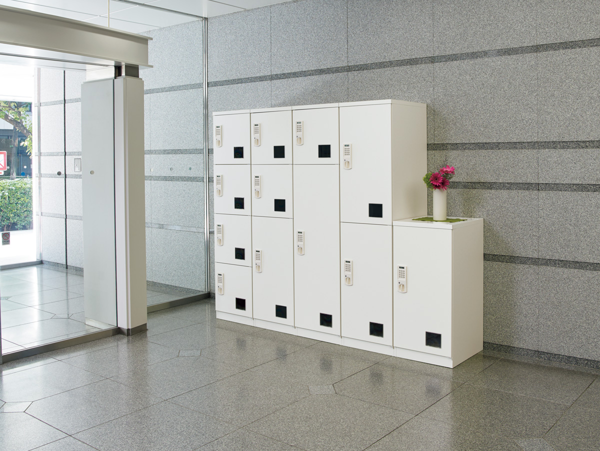 PLUS WEB CATALOG | ロッカー | 宅配用ロッカー | 19-007