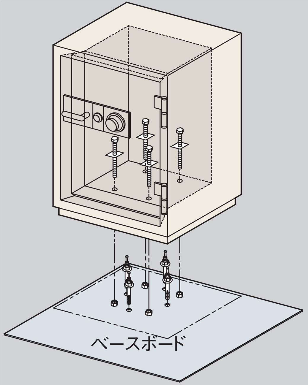 PLUS WEB CATALOG | 書庫・金庫 | 耐火金庫 | 23-276