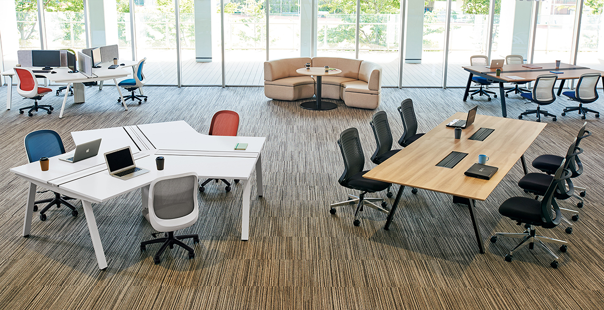 PLUS WEB CATALOG | フリースタイルデスク | ジェネラ | 798-670