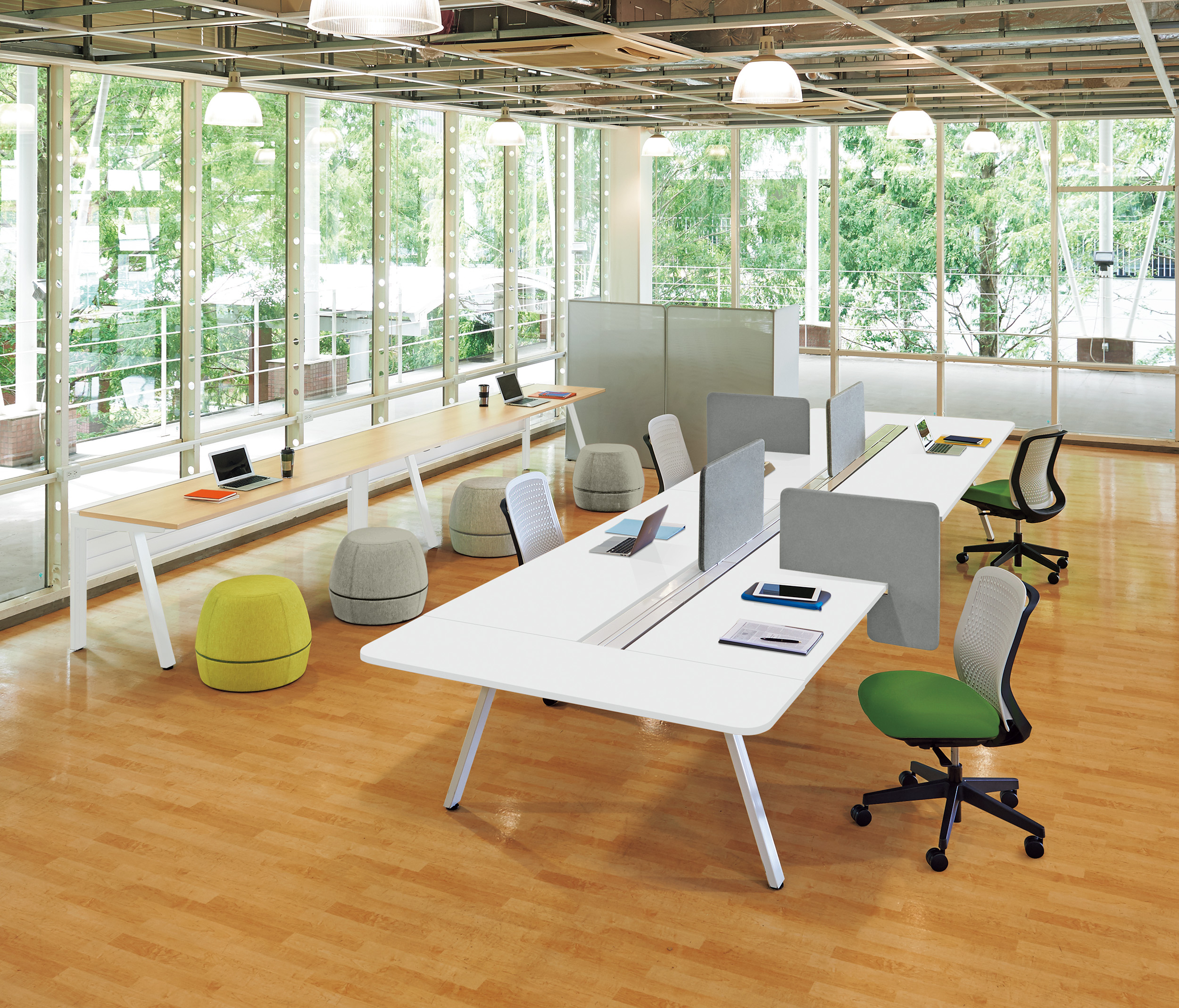 PLUS WEB CATALOG | フリースタイルデスク | ジェネラ | 798-670