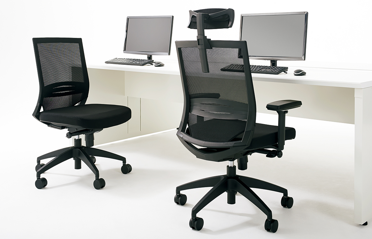 PLUS WEB CATALOG | オフィスチェア | KT-6 | 69-660