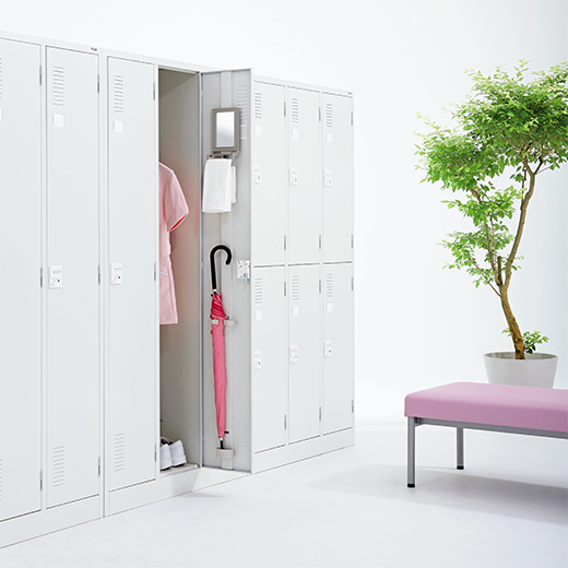 8人用更衣ロッカー　プラス製　オフィスロッカー PLUS WEB CATALOG | ロッカー | シリーズ一覧