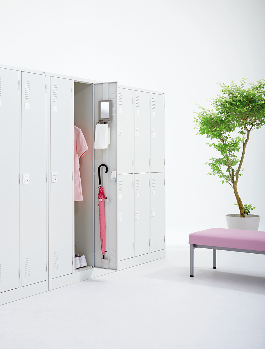 PLUS WEB CATALOG | ロッカー | 更衣ロッカー LK2シリーズ | 31-855