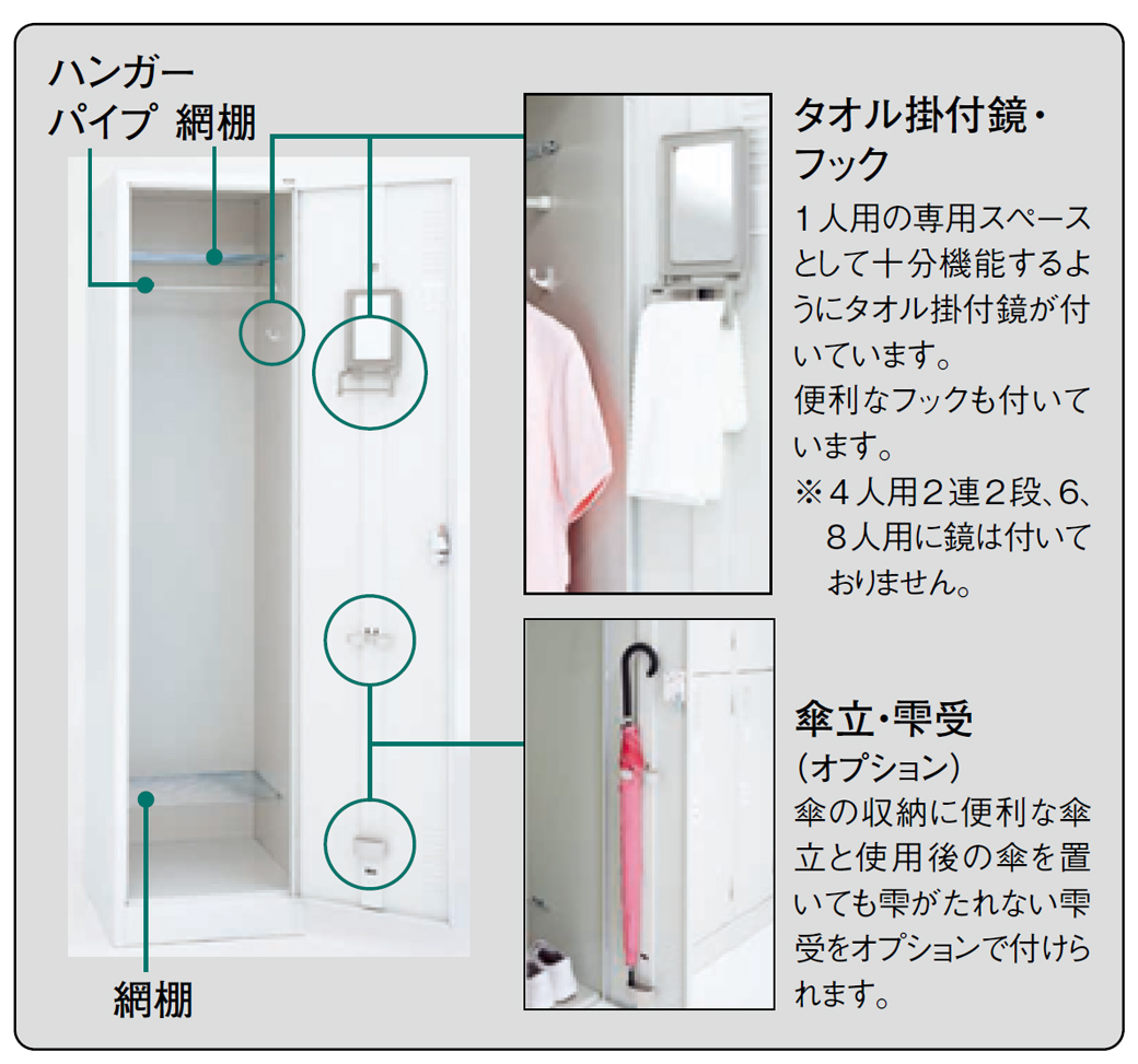 PLUS WEB CATALOG | ロッカー | 更衣ロッカー LK2シリーズ | 31-855