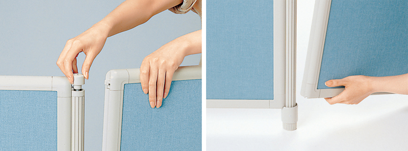 PLUS WEB CATALOG | 衝立・簡易間仕切り | 衝立LVパネル | 672-072