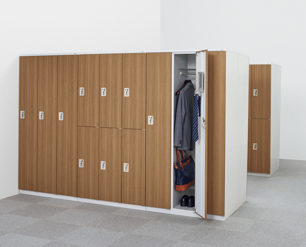 PLUS WEB CATALOG | ロッカー | 更衣ロッカー LZシリーズ | 31-320