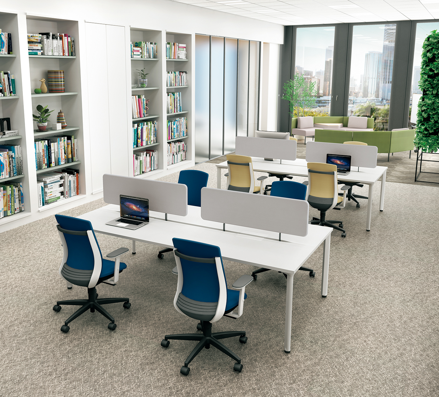 PLUS WEB CATALOG | フリースタイルデスク | minimo lots | 571-974