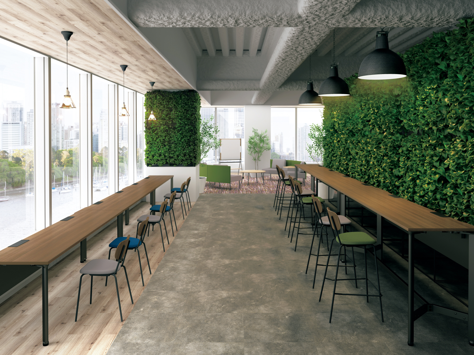 PLUS WEB CATALOG | フリースタイルデスク | minimo lots | 571-974