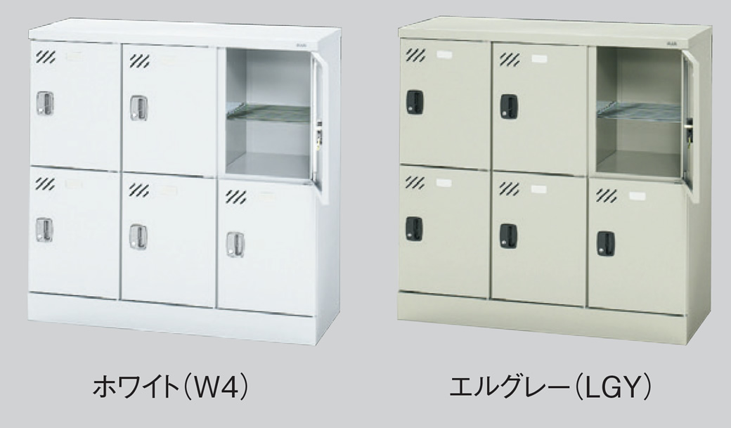 PLUS WEB CATALOG | ロッカー | 多人数用ロッカー | 617-196