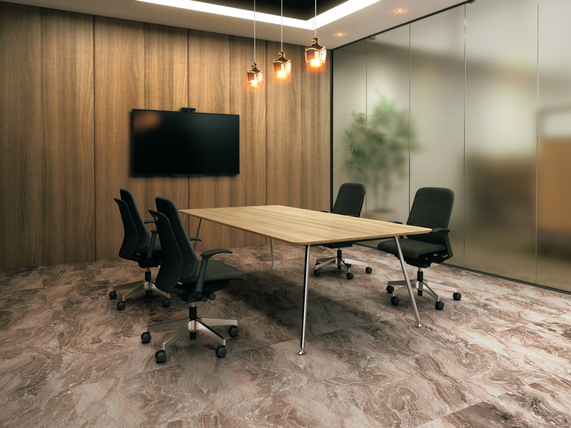 PLUS WEB CATALOG | オフィスチェア | Rena | 571-618