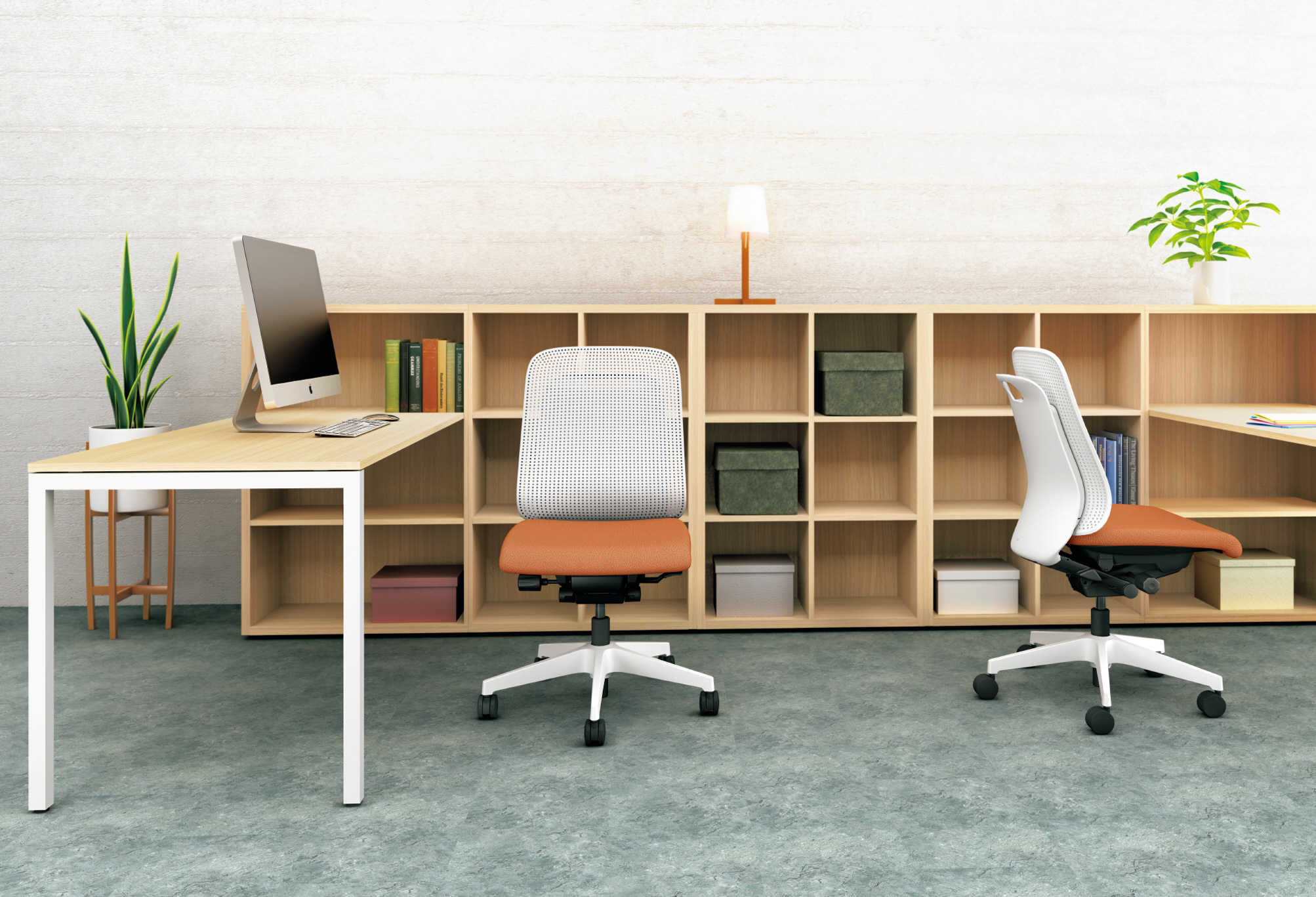 PLUS WEB CATALOG | オフィスチェア | Rena | 571-618