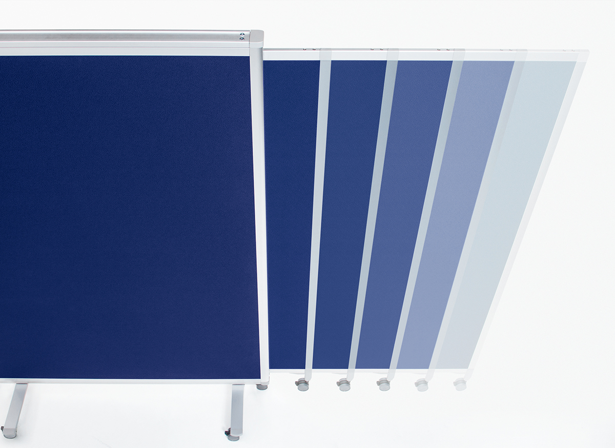 No1031【4尺巾】ナラ柾目 衝立、間仕切り、スクリーン【巾1㍍20㌢】 PLUS WEB CATALOG | 衝立・簡易間仕切り | TSスクリーン | 25-217