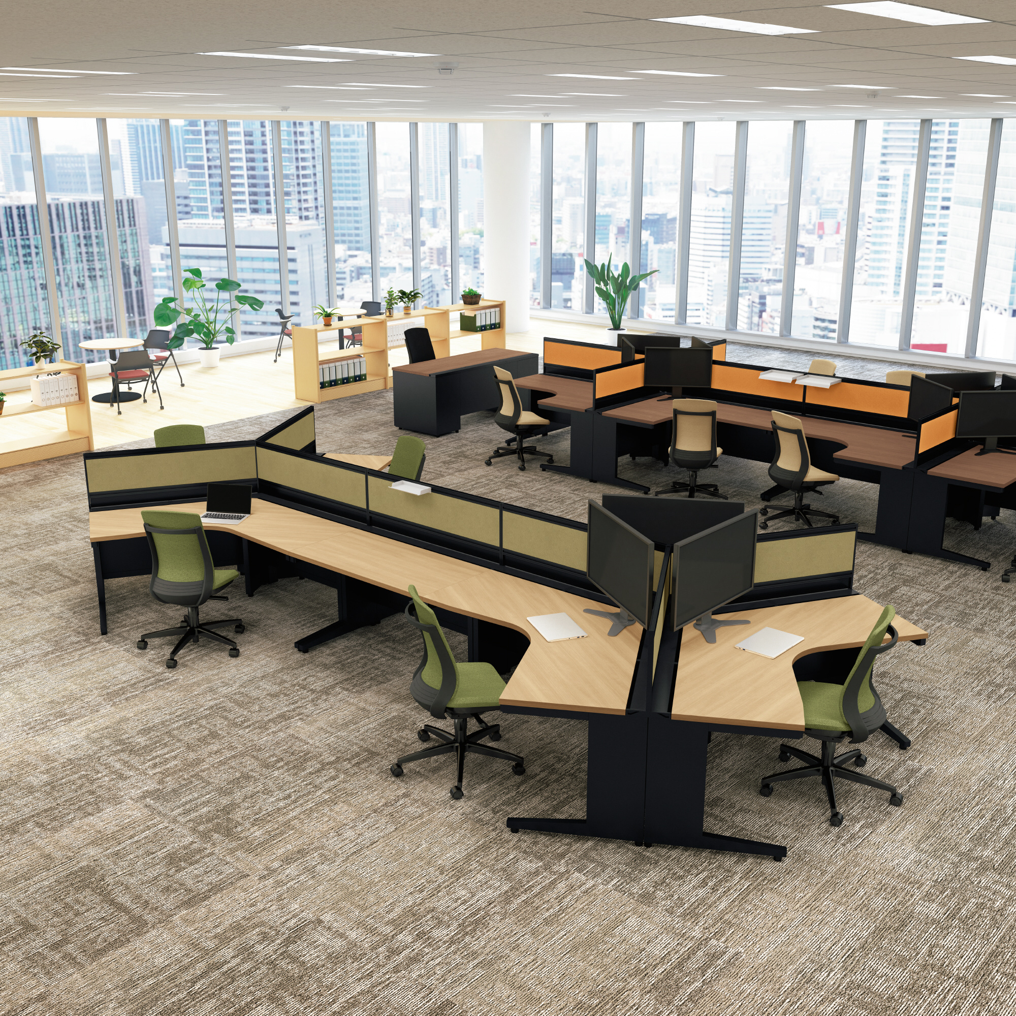 PLUS WEB CATALOG | スタンダードデスク | US | 611-472