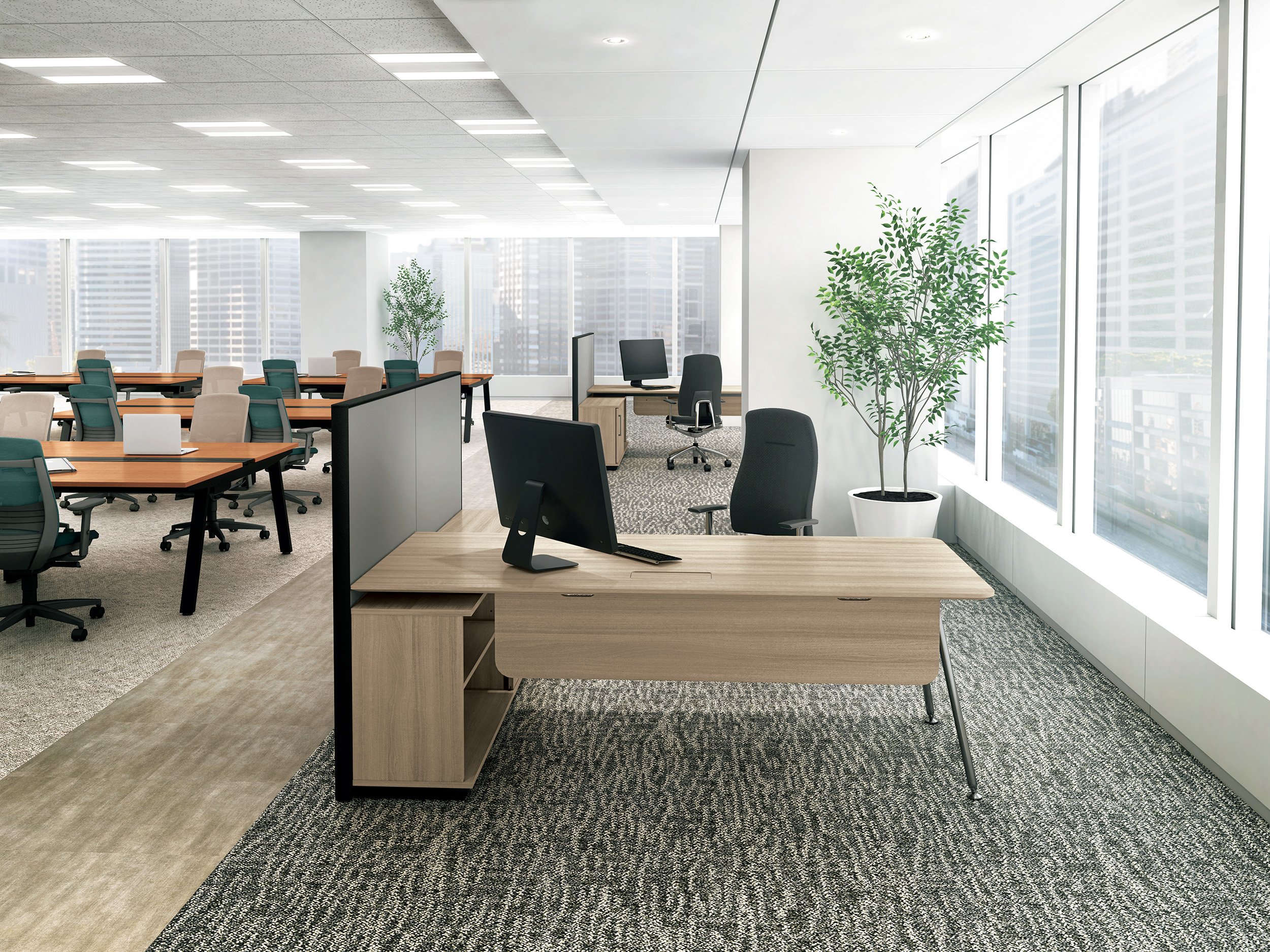 PLUS WEB CATALOG | システムファニチャー | V1 | 687-576