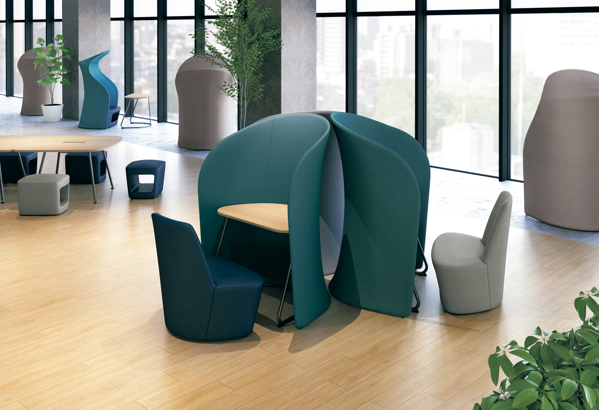 PLUS WEB CATALOG | ワークラウンジ | Work Harbor | 630-217