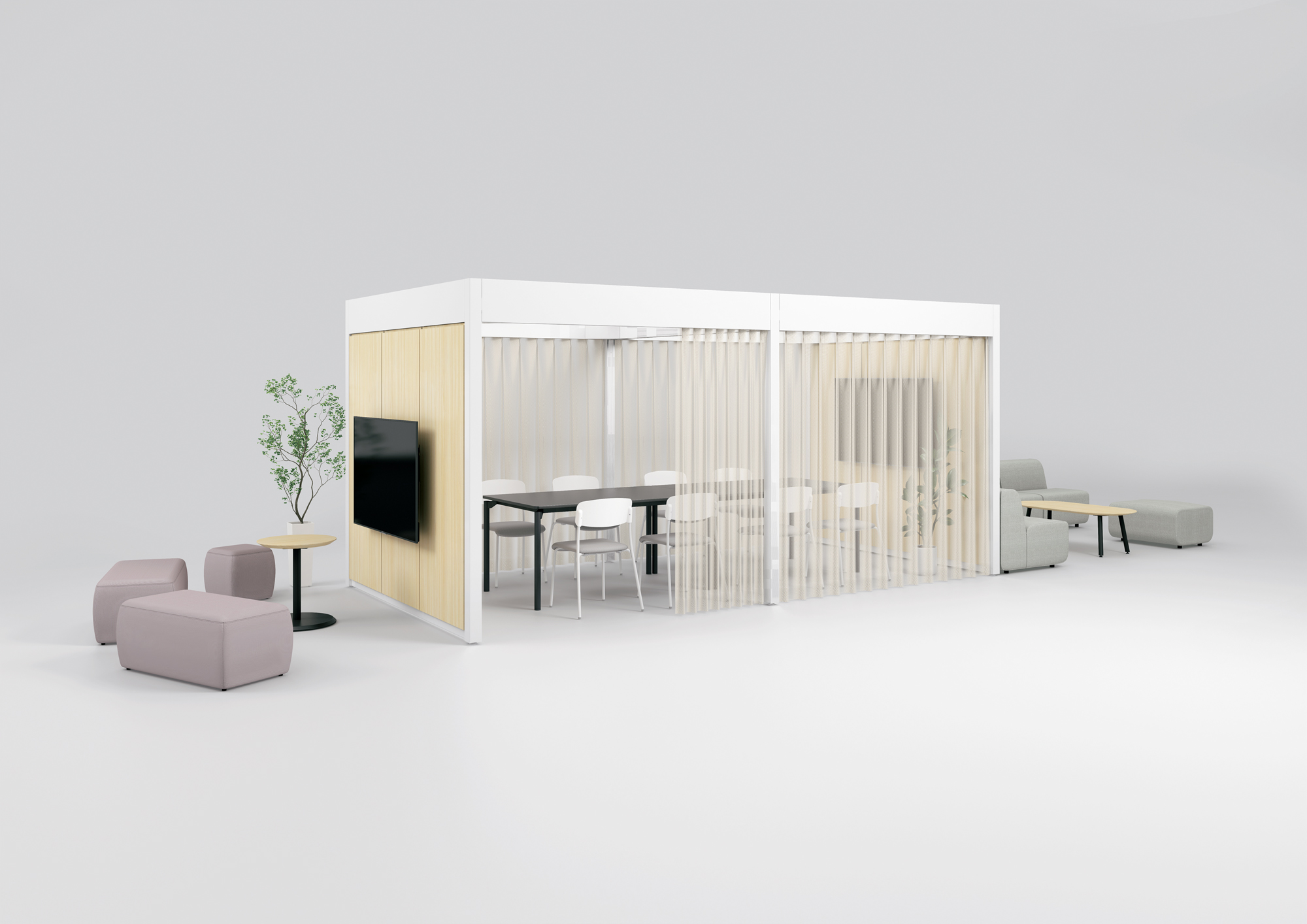 PLUS WEB CATALOG | ワークラウンジ | Work Piloti | 608-949