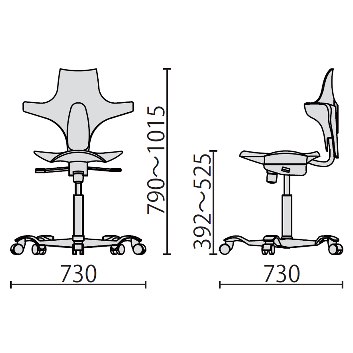 PLUS WEB CATALOG | チェア | HÅG | 601-258