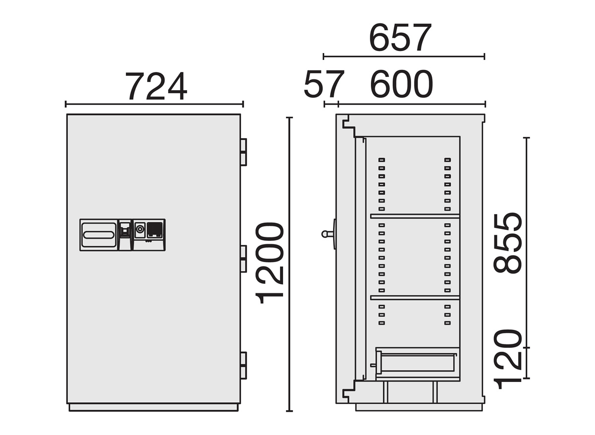 PLUS WEB CATALOG | 書庫・金庫 | 耐火金庫 | 23-278