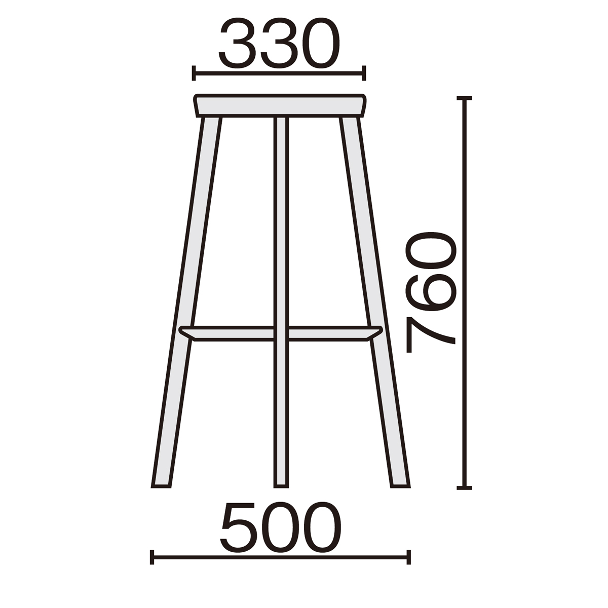 PLUS WEB CATALOG | MAGIS | Deja-vu Stool | 667-467