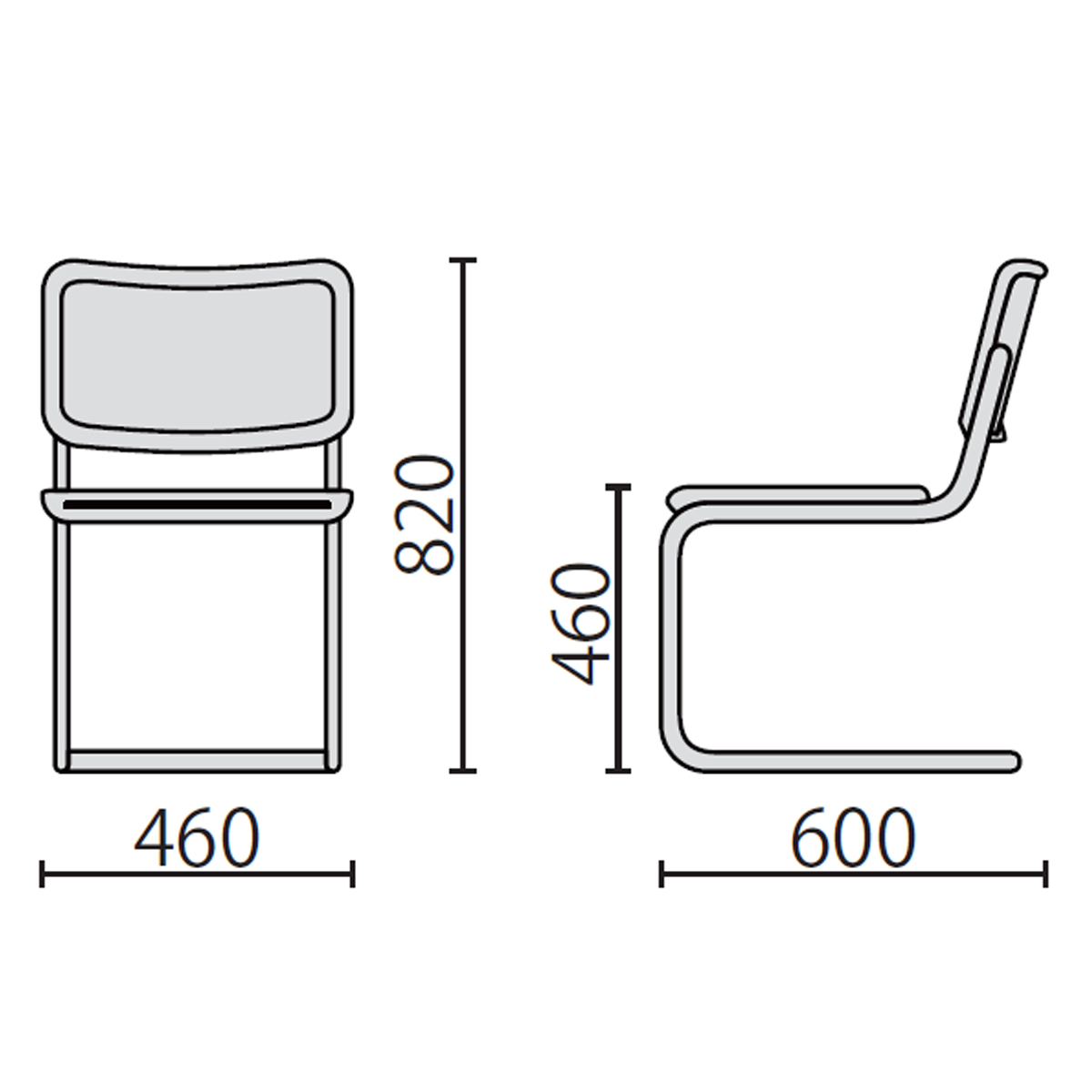 PLUS WEB CATALOG | チェア | THONET | 667-539
