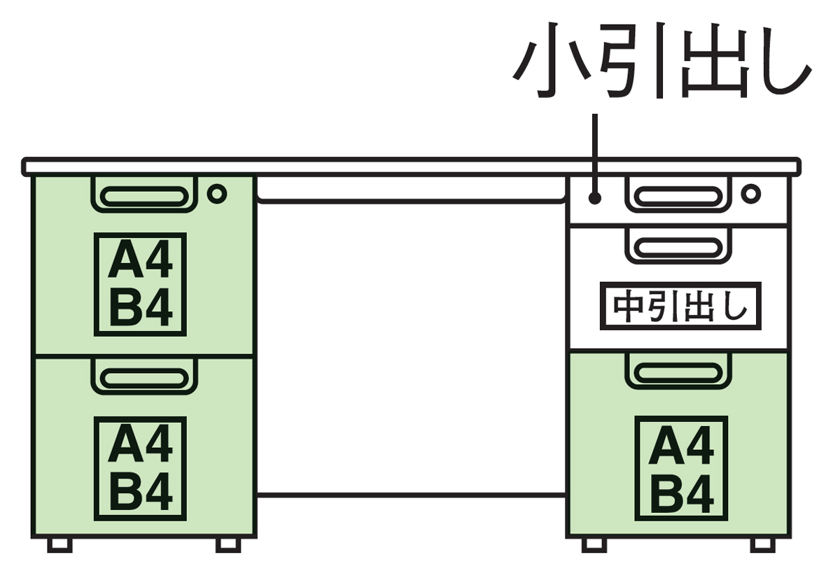 PLUS WEB CATALOG | スタンダードデスク | LA | 671-302
