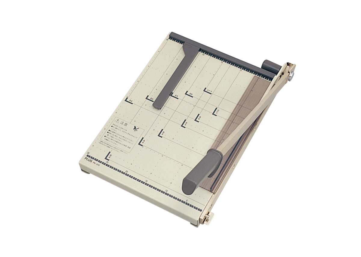 PLUS WEB CATALOG | スライドカッター・断裁機・ペーパーカッター