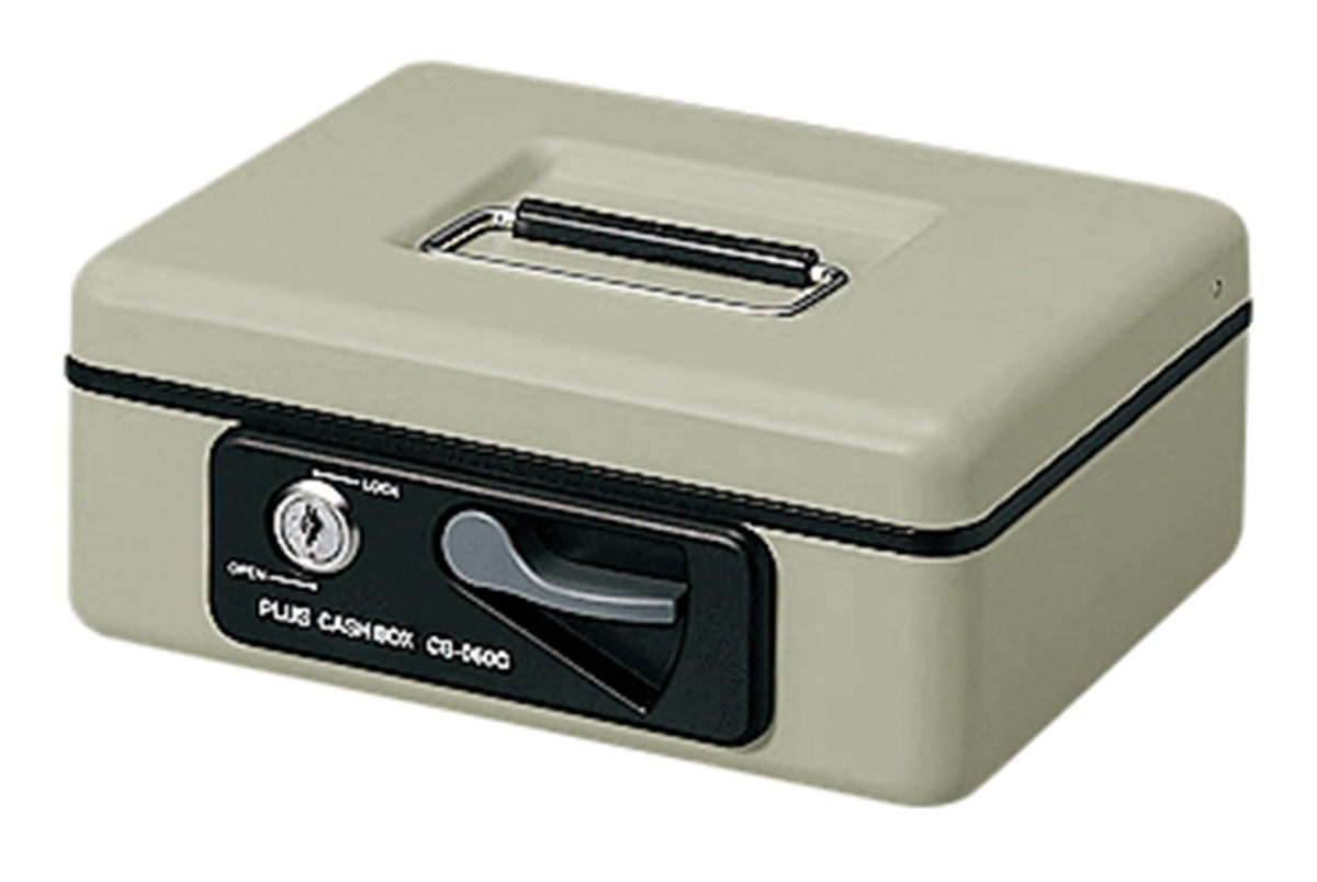 PLUS WEB CATALOG | 机上用品 | 小型手提金庫 | 12-859