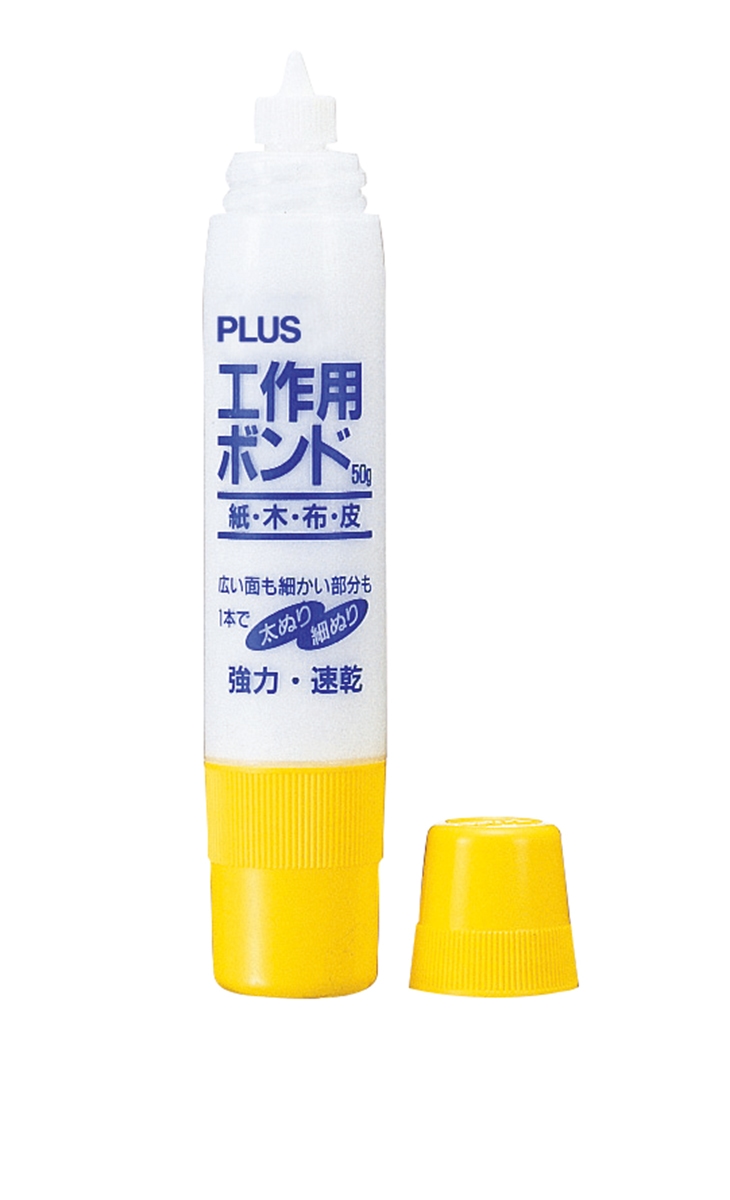 PLUS WEB CATALOG | 接着剤・のり | 工作用ボンド | 28-019