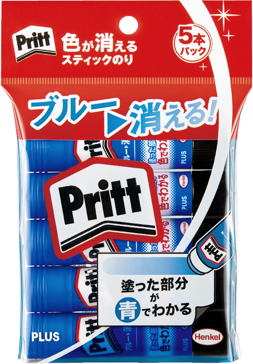 カラープリット セリースパック入 レギュラー5本入のPLUS公式商品画像