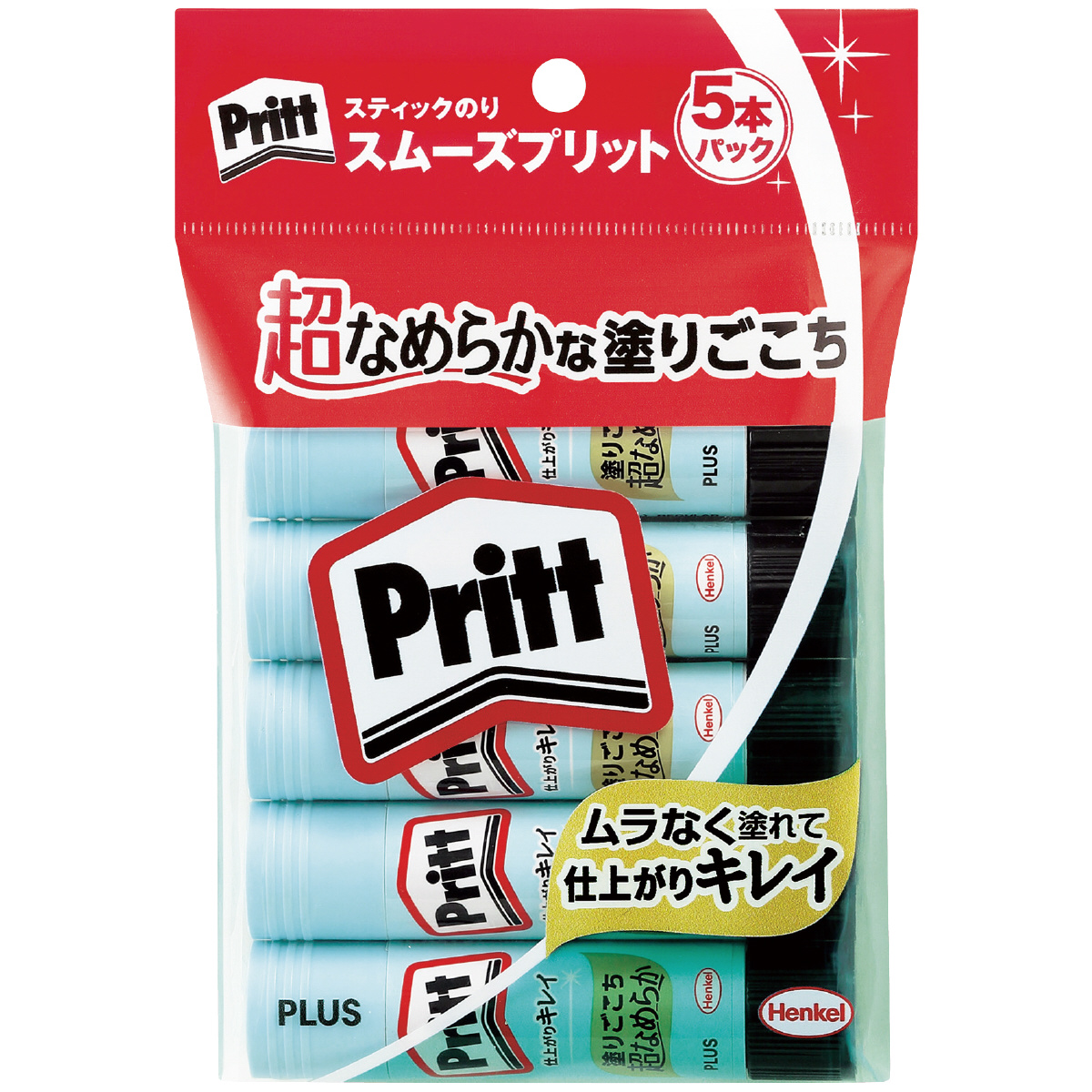 スムーズプリット セリースパック入 レギュラー5本入のPLUS公式商品画像